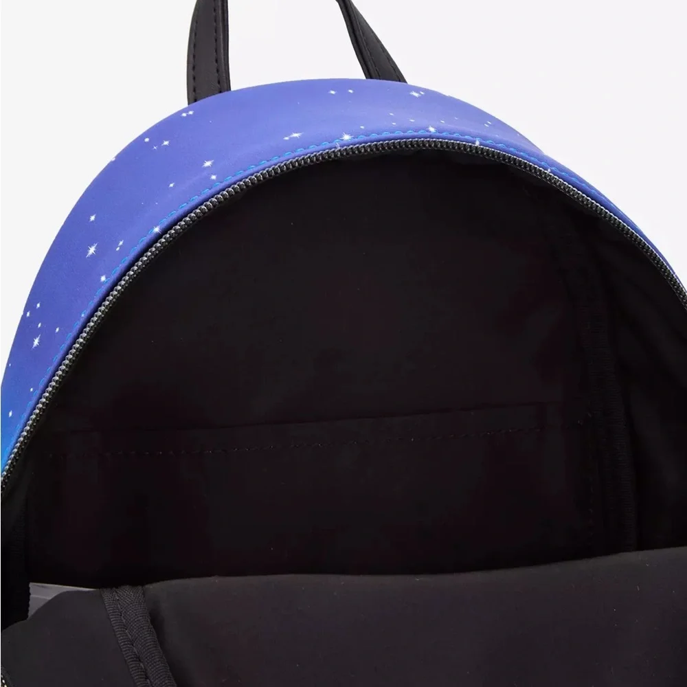 Loungefly‎ Disney Stitch Pumpkin Glow-In-The-Dark Mini Backpack Hot Topic